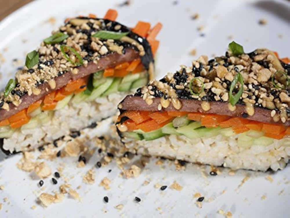 Deep Fried Spam Musubi Flip (2016)