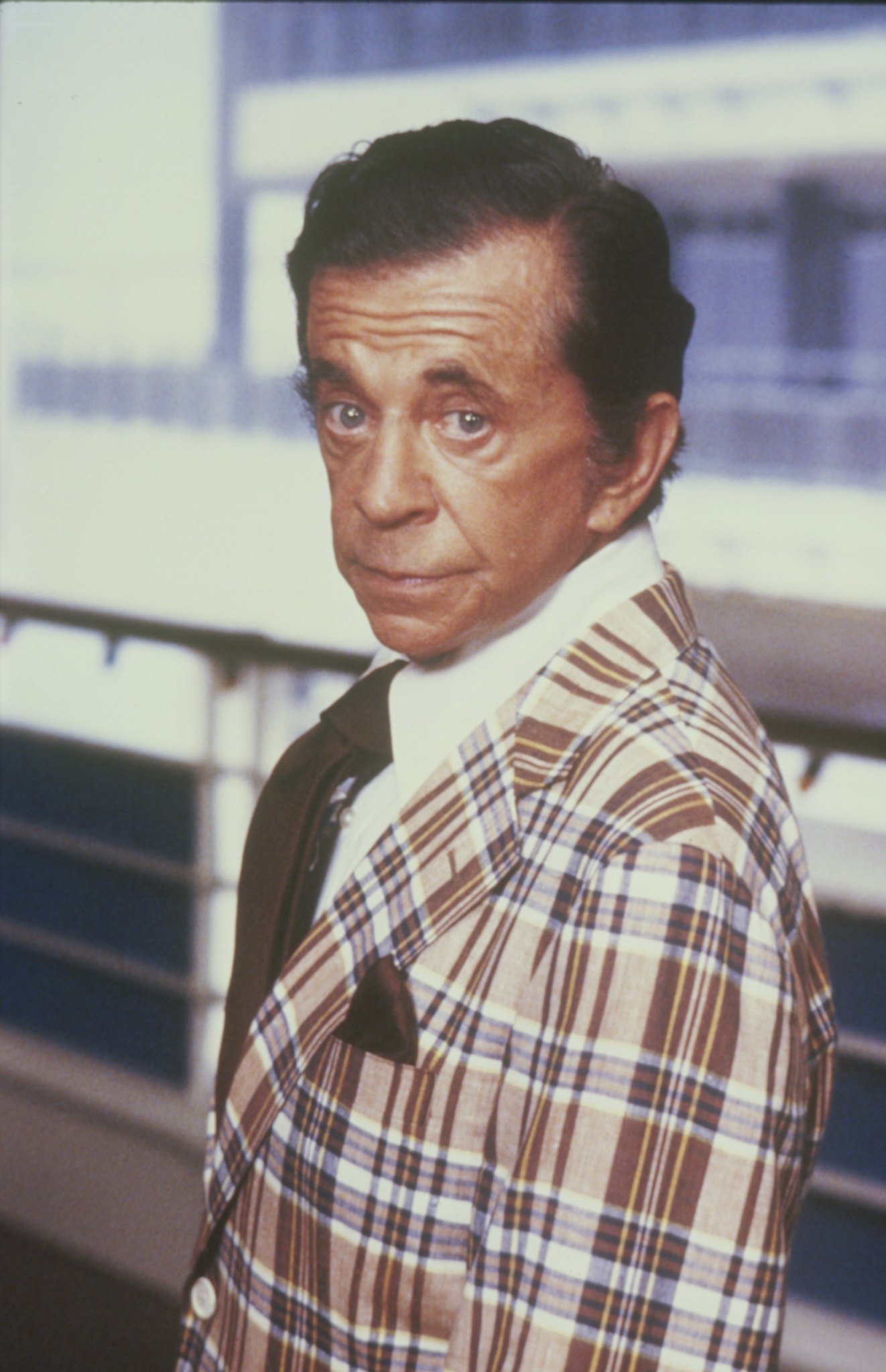 Morey Amsterdam in The Love Boat (1977)