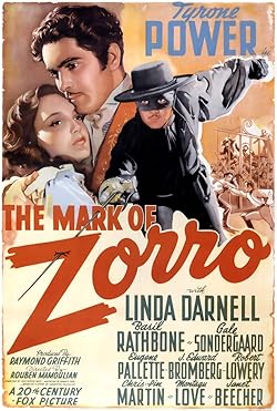 Poster of The Mark of Zorro