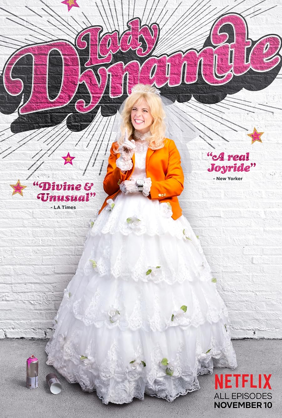 Lady Dynamite Poster