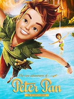 Poster of The New Adventures of Peter Pan