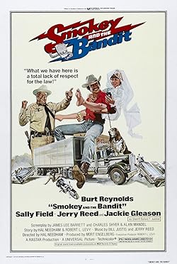 Poster of Smokey and the Bandit
