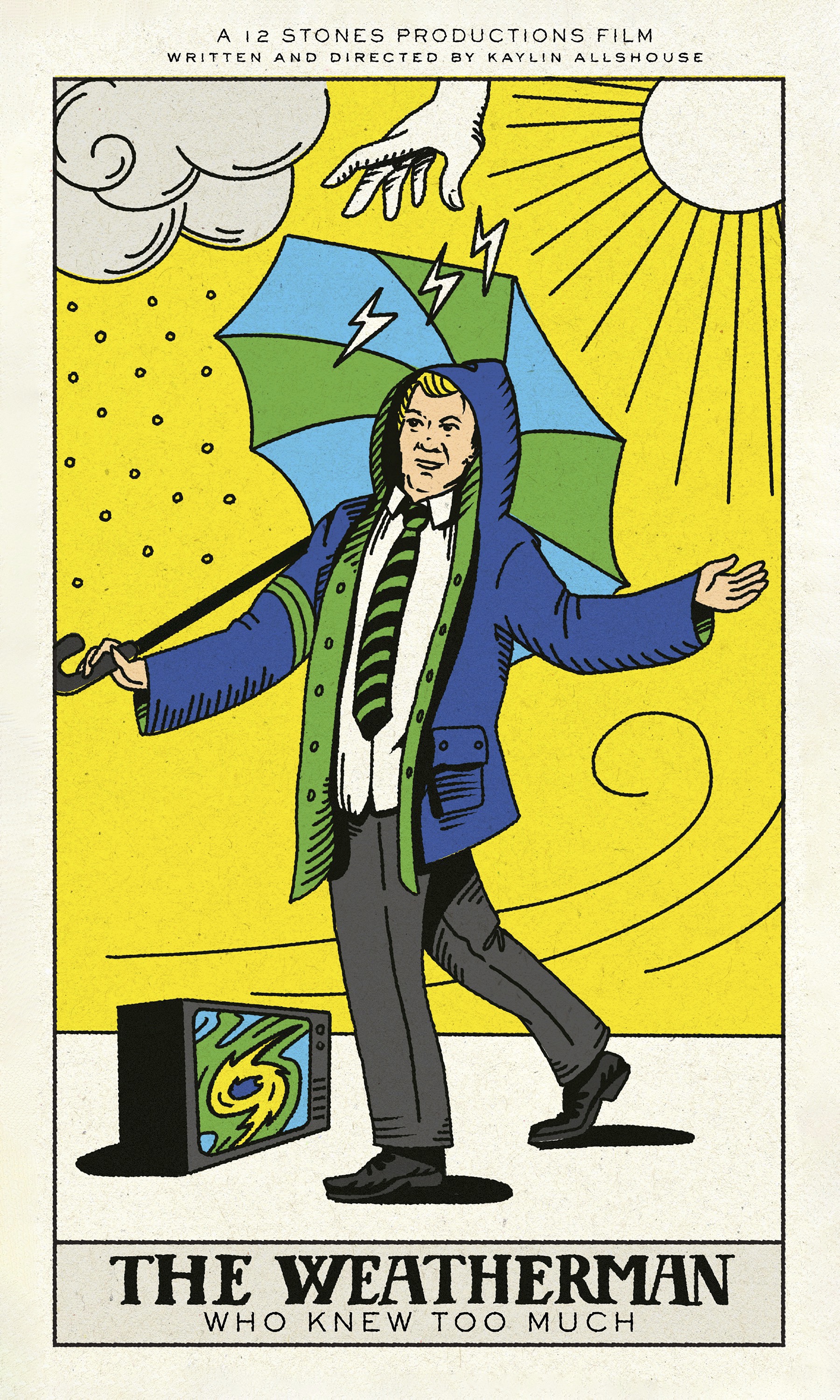 The Weatherman Who Know too Much