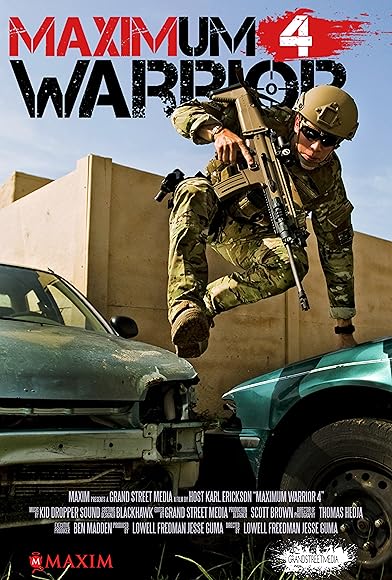 Primary photo for Maximum Warrior 4 Primary photo for Maximum Warrior 4
