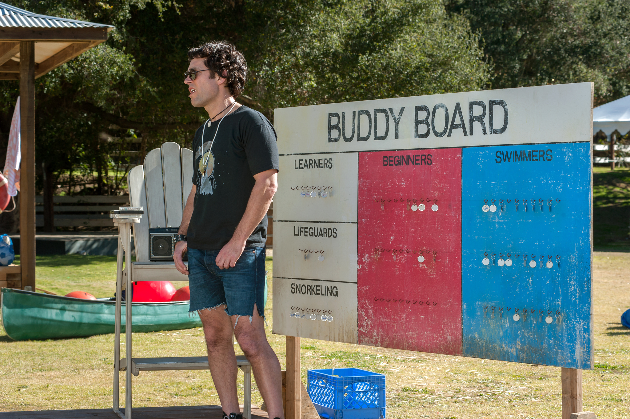 Paul Rudd in Wet Hot American Summer: First Day of Camp (2015)