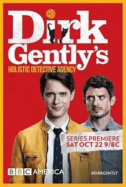 Poster of Dirk Gently's Holistic Detective Agency