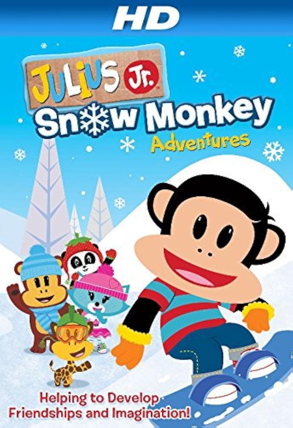 Julius Jr. Snow Monkey Adventures (2014) IMDb