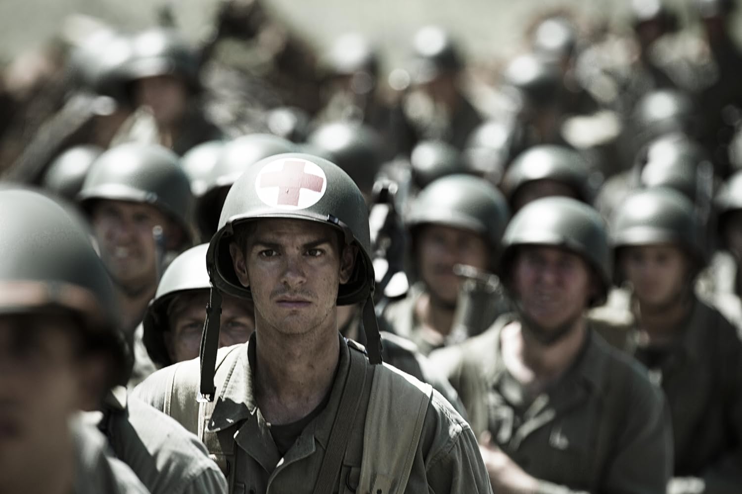 Andrew Garfield in Hacksaw Ridge (2016)