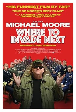 Poster of Where to Invade Next