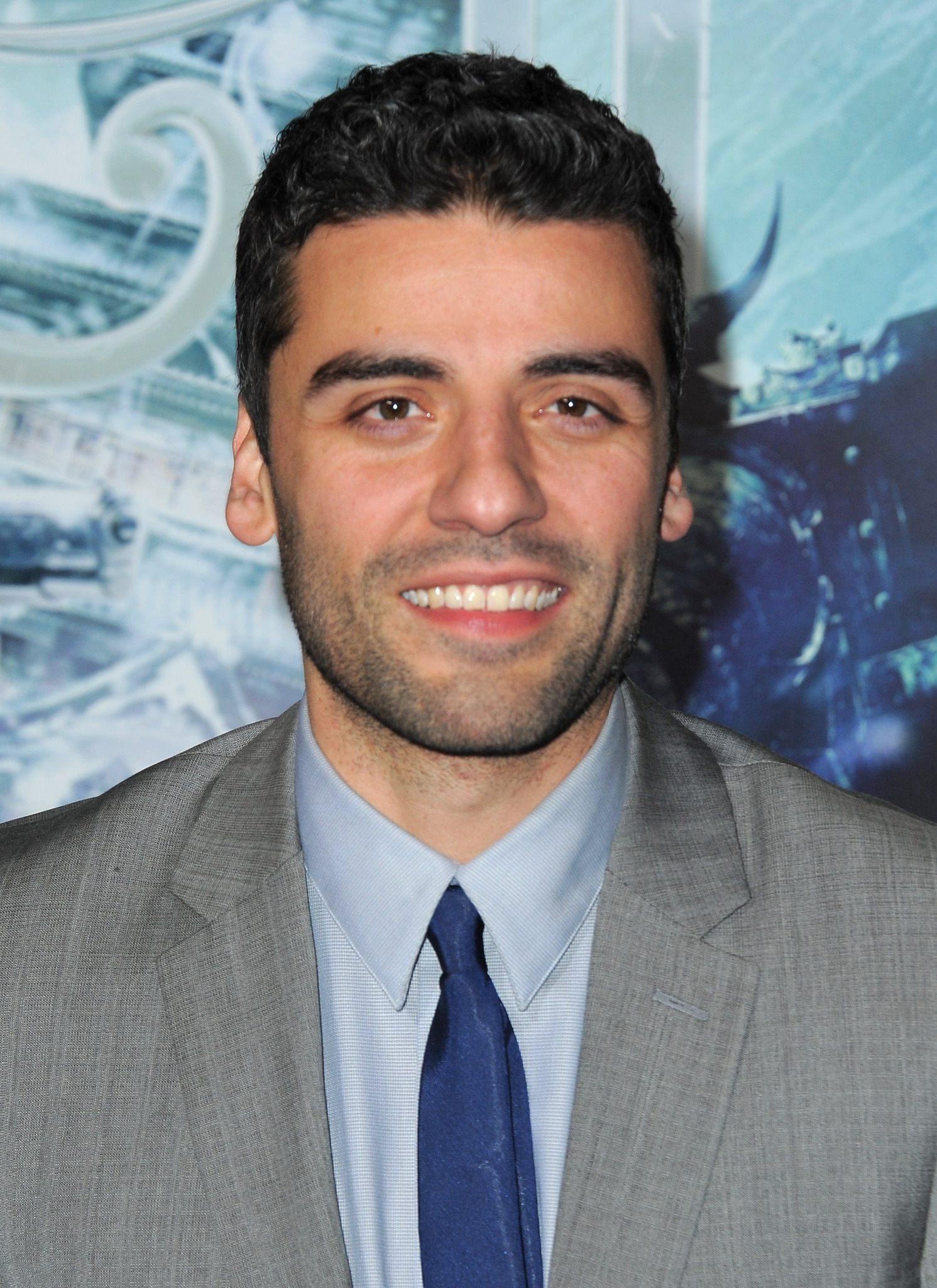 Oscar Isaac at an event for Sucker Punch (2011)