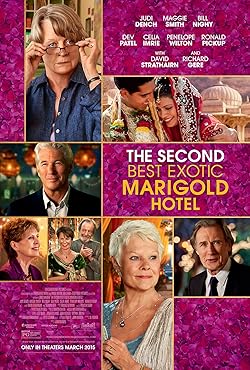 Poster of The Second Best Exotic Marigold Hotel