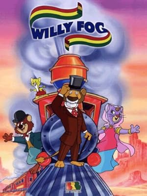 Around the World with Willy Fog Poster