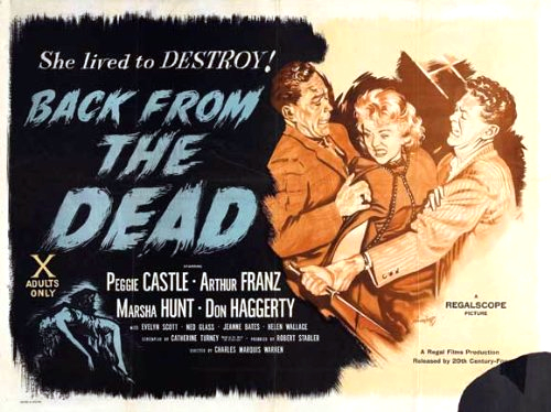 Back from the Dead (1957)