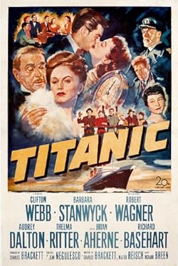 Poster of Titanic (1953)