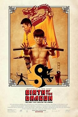 Poster of Birth Of The Dragon