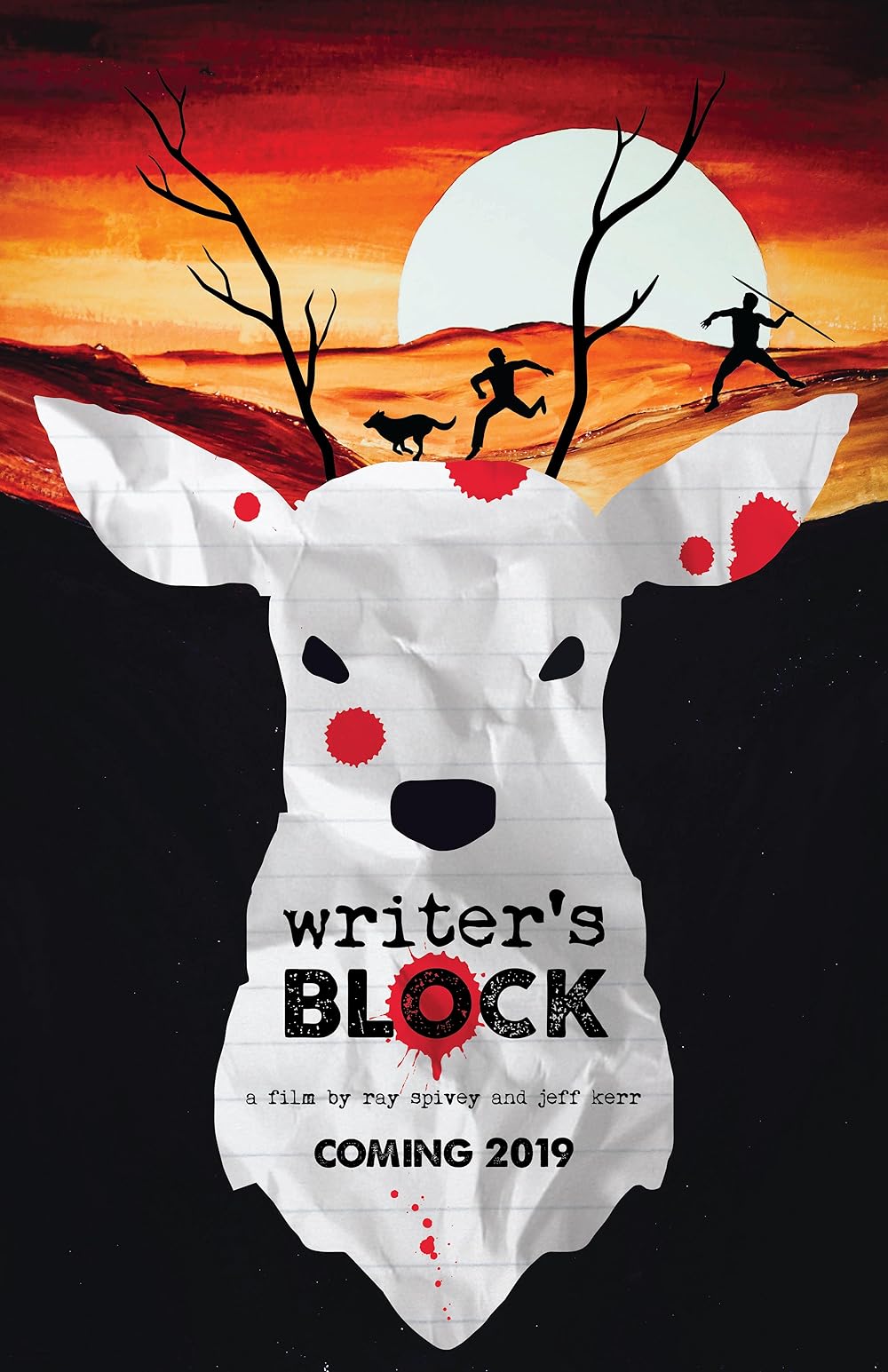 Writers block. Writers block