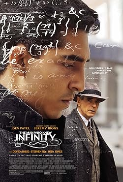 Poster of The Man Who Knew Infinity