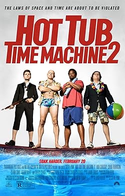 Poster of Hot Tub Time Machine 2