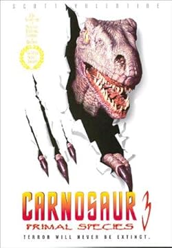 Poster of Carnosaur 3: Primal Species