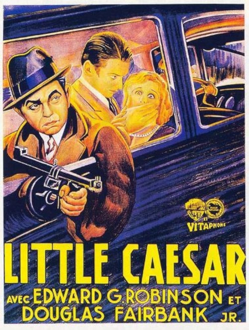 リトル・シーザーLittle Caesar Edward G. Robinson Little Caesar: A Biography of Edward G. Robinson: Gansberg