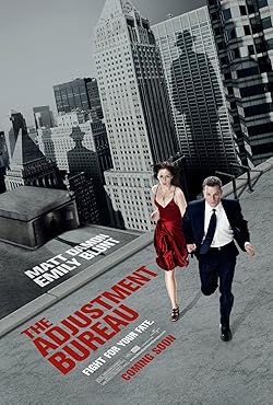 Poster of The Adjustment Bureau