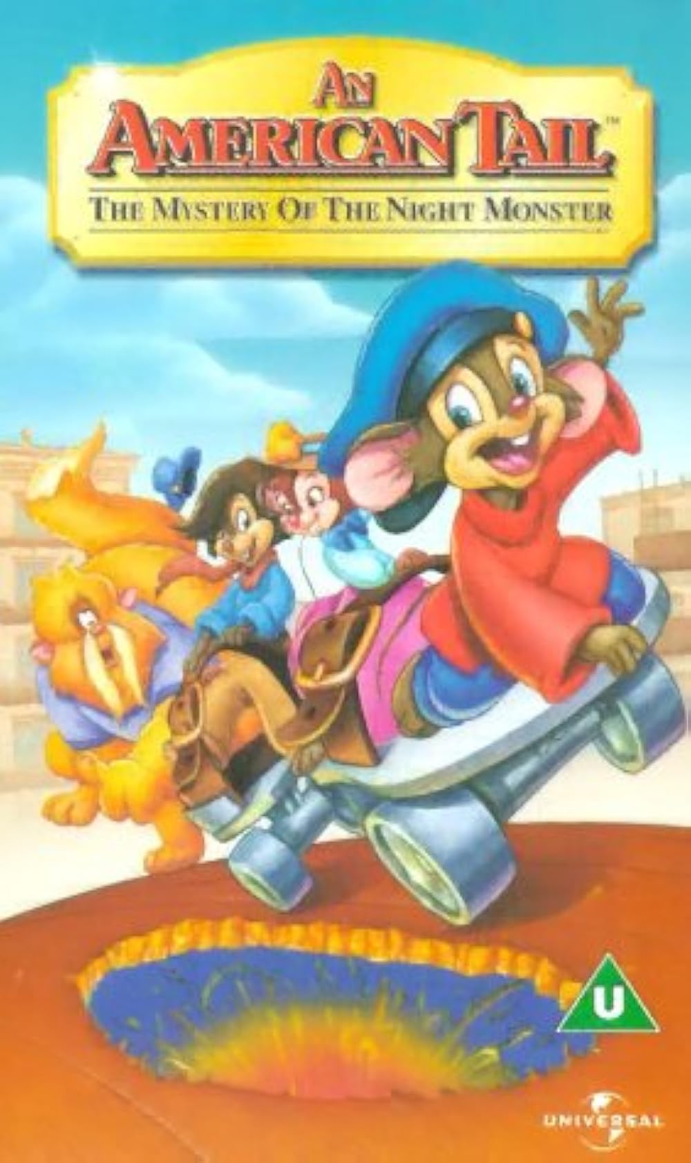 An American Tail The Mystery Of The Night Monster Dvd www.imdb.com