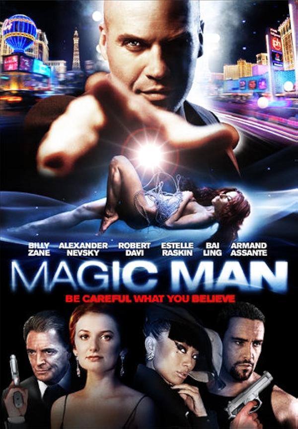 Movie poster for MAGIC MAN (UA rated)