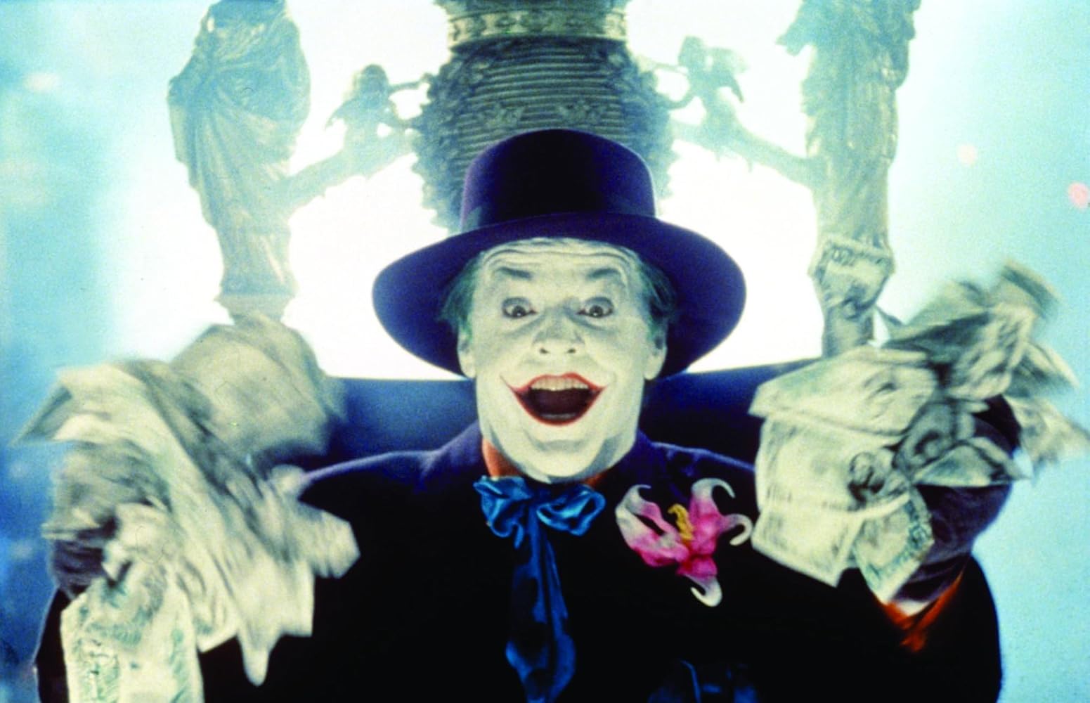 Jack Nicholson dalam Batman (1989) (imdb.com)