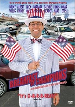 Poster of Breakfast of Champions