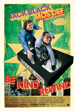 Poster of Be Kind Rewind