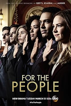 Poster of For The People
