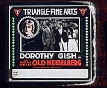 Poster of Old Heidelberg