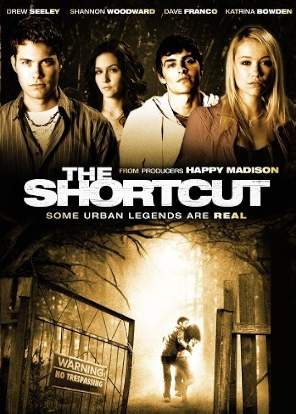 Movie poster for THE SHORTCUT (UA rated)