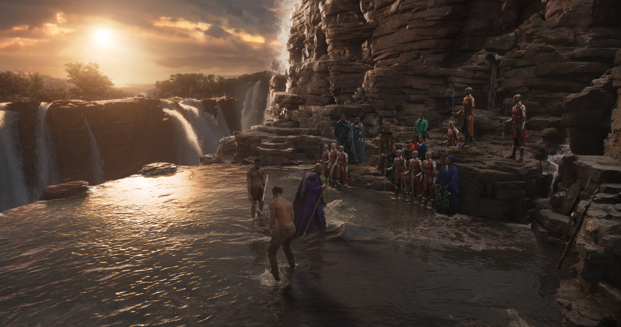 Black Panther (2018) - color palette reference - frame 3