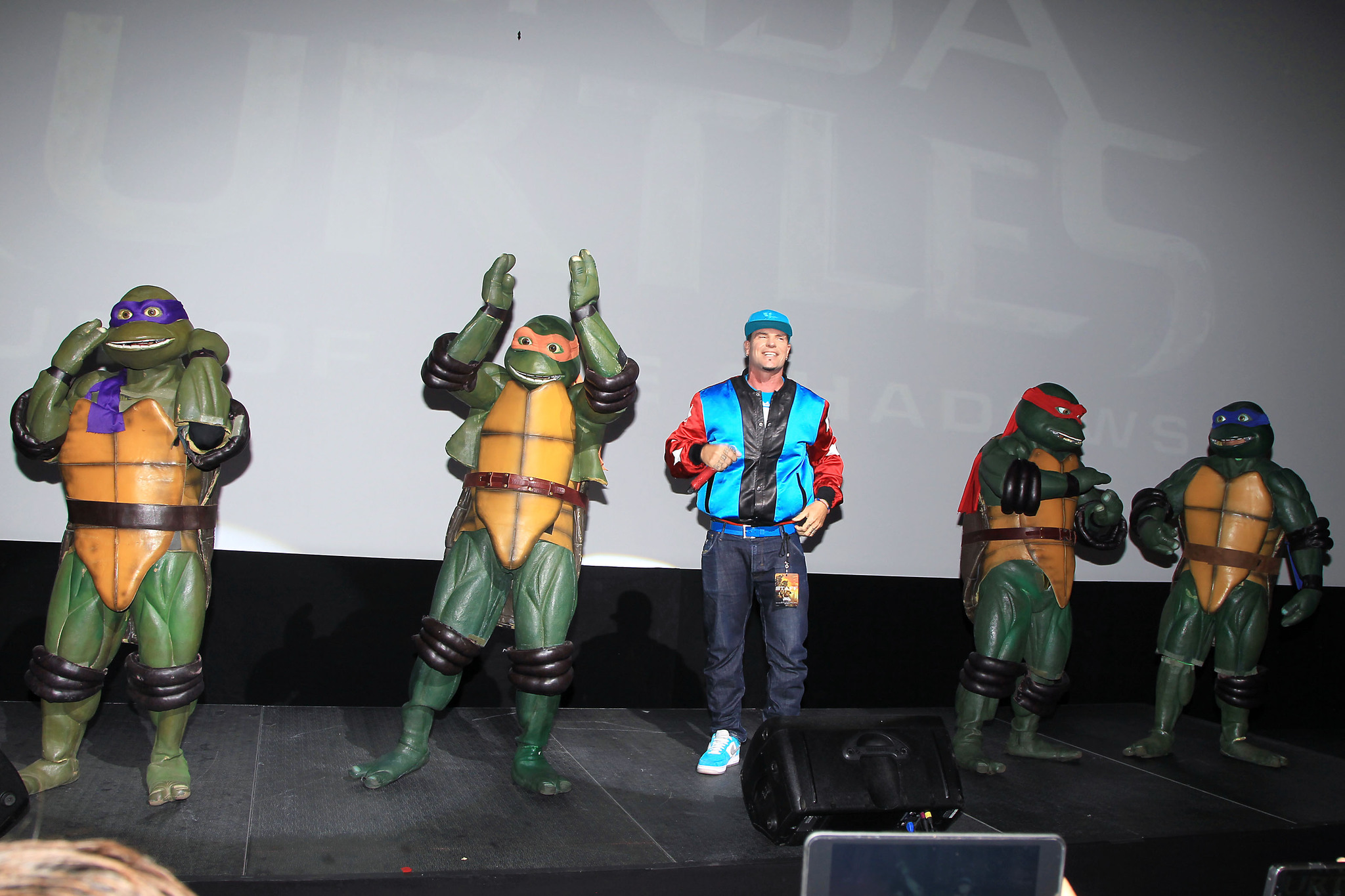 Teenage Mutant Ninja Turtles Out of the Shadows (2016)