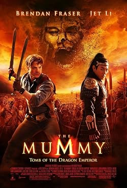 Poster of The Mummy: Tomb of the Dragon Emperor