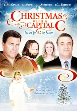 Poster of Christmas with a Capital C