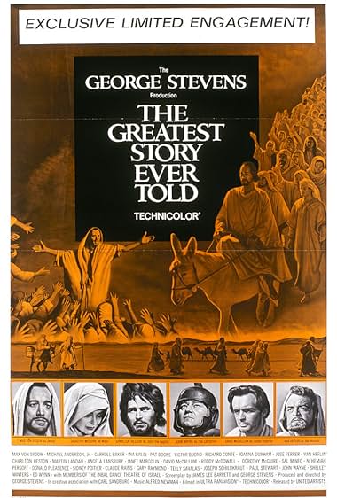 The Greatest Story Ever Told 1965