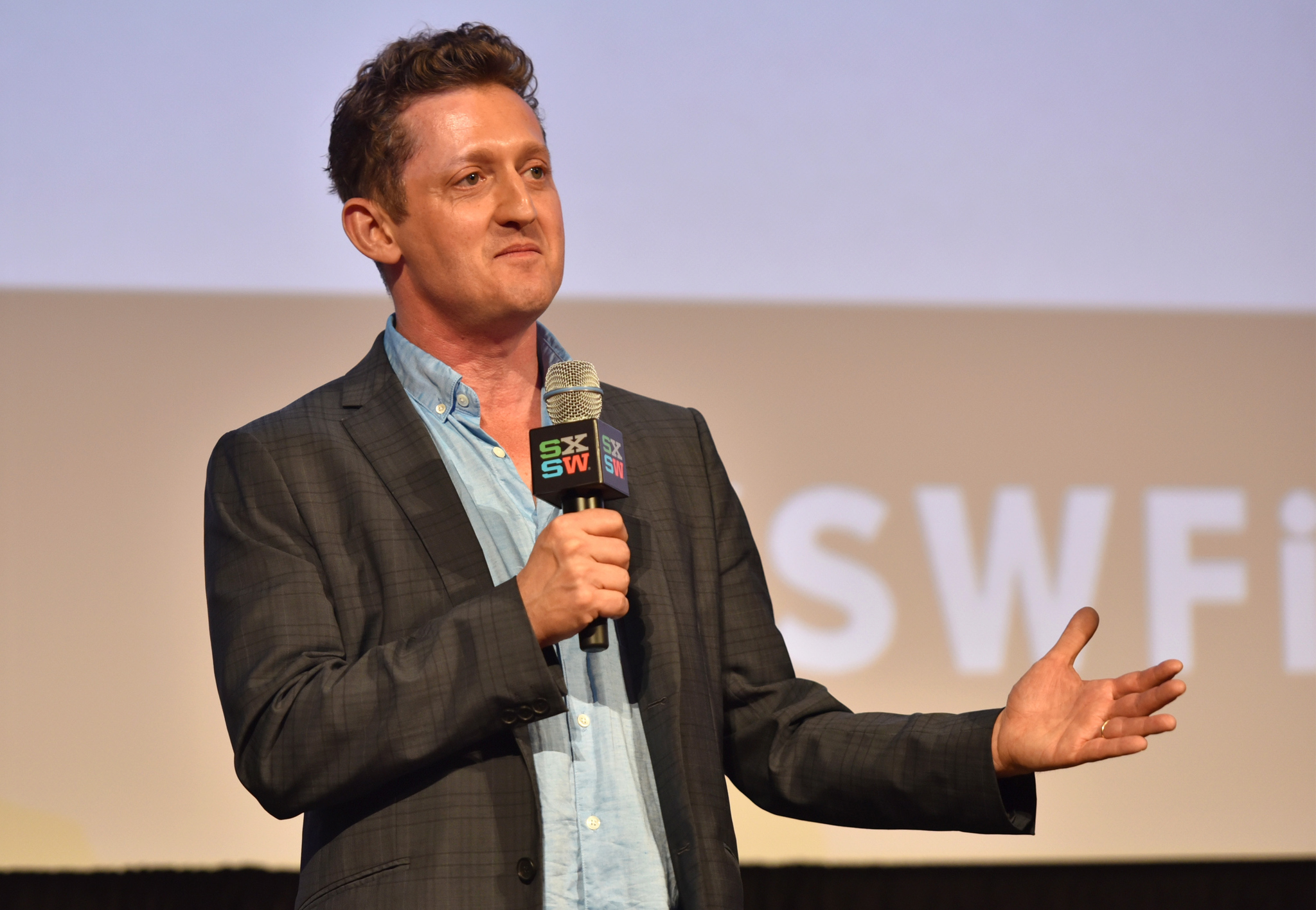 Alex Winter at an event for Deep Web (2015)