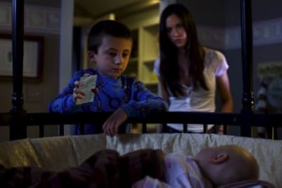 Odette Annable, Atticus Shaffer, and Aiden David in The Unborn (2009)