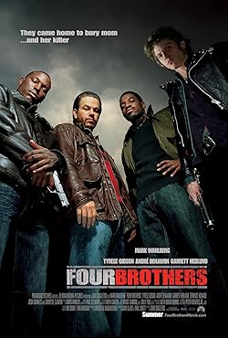 Poster of Four Brothers