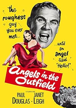 Poster of Angels in the Outfield