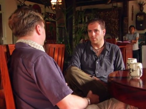 Josh Gates in Destination Truth (2007)