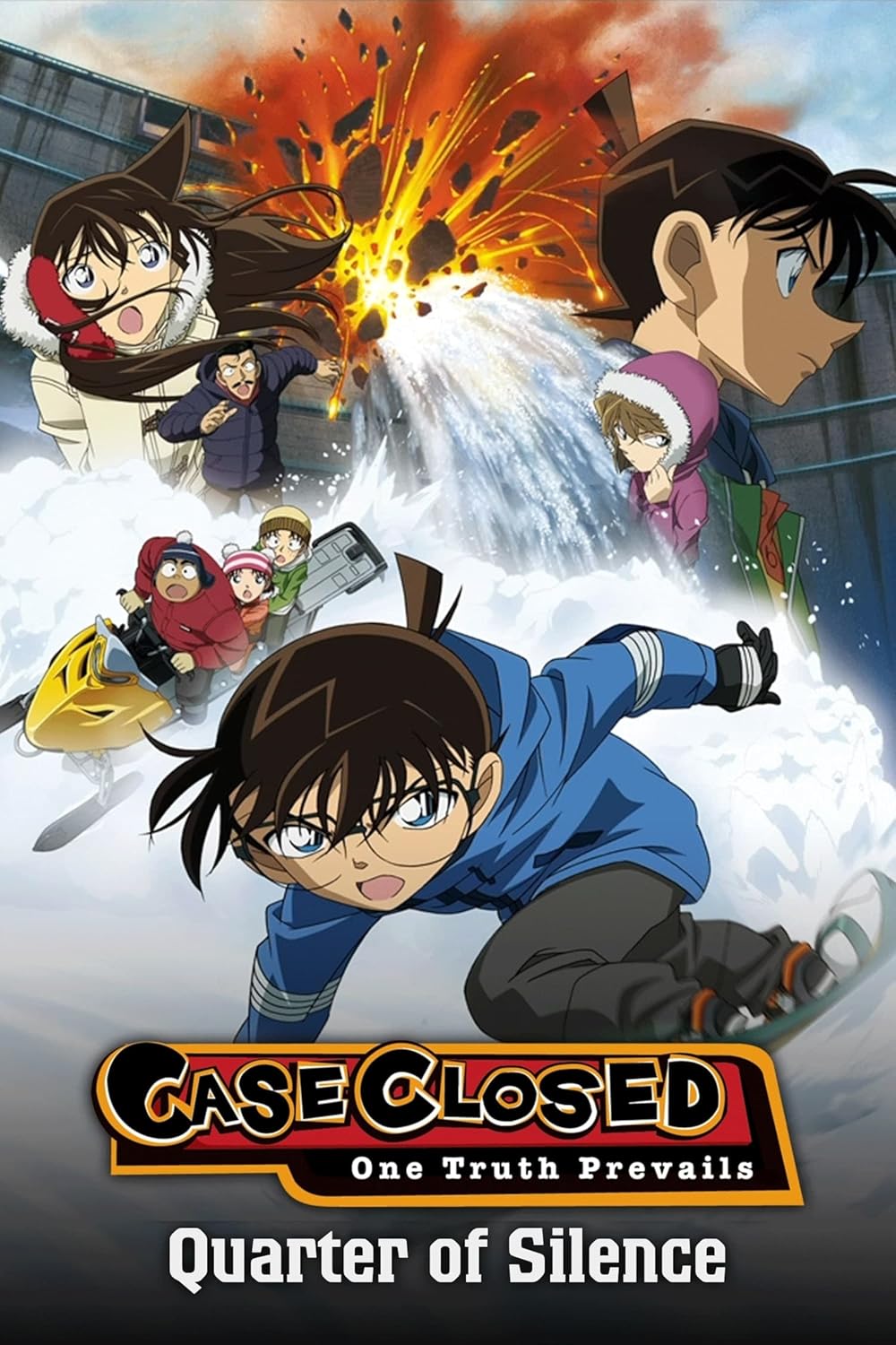 Detective Conan  Quarter of Silence