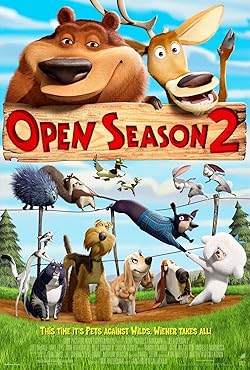 Poster of Open Season 2