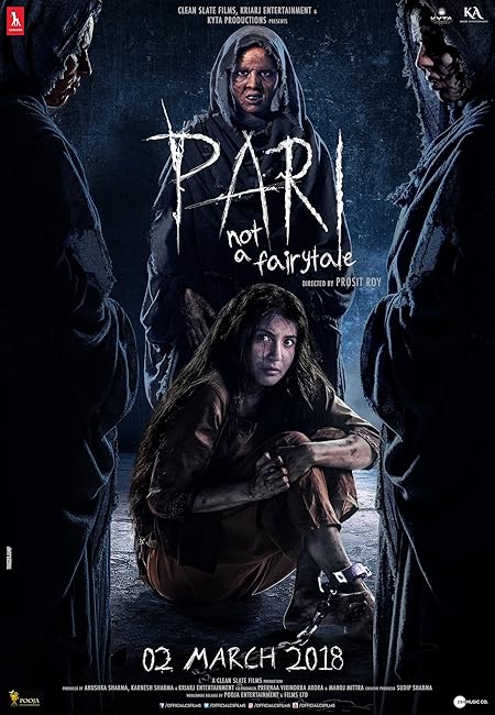  Pari (2018) Hindi WEB-DL - 480P | 720P - x264 - 250MB | 850MB - Download & Watch Online  Movie Poster - mlsbd