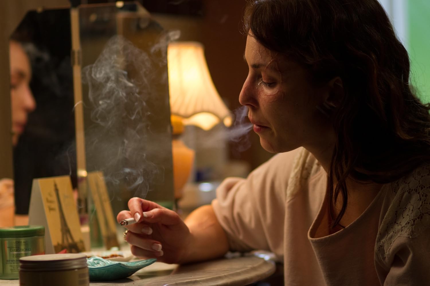 Salah satu adegan di dalam film Dead Man Down