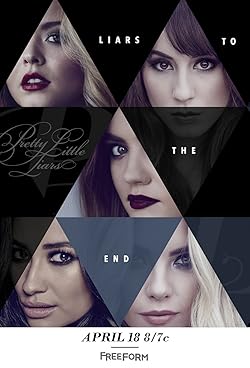 Poster of Pretty Little Liars