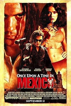 Poster of Once Upon A Time In Mexico