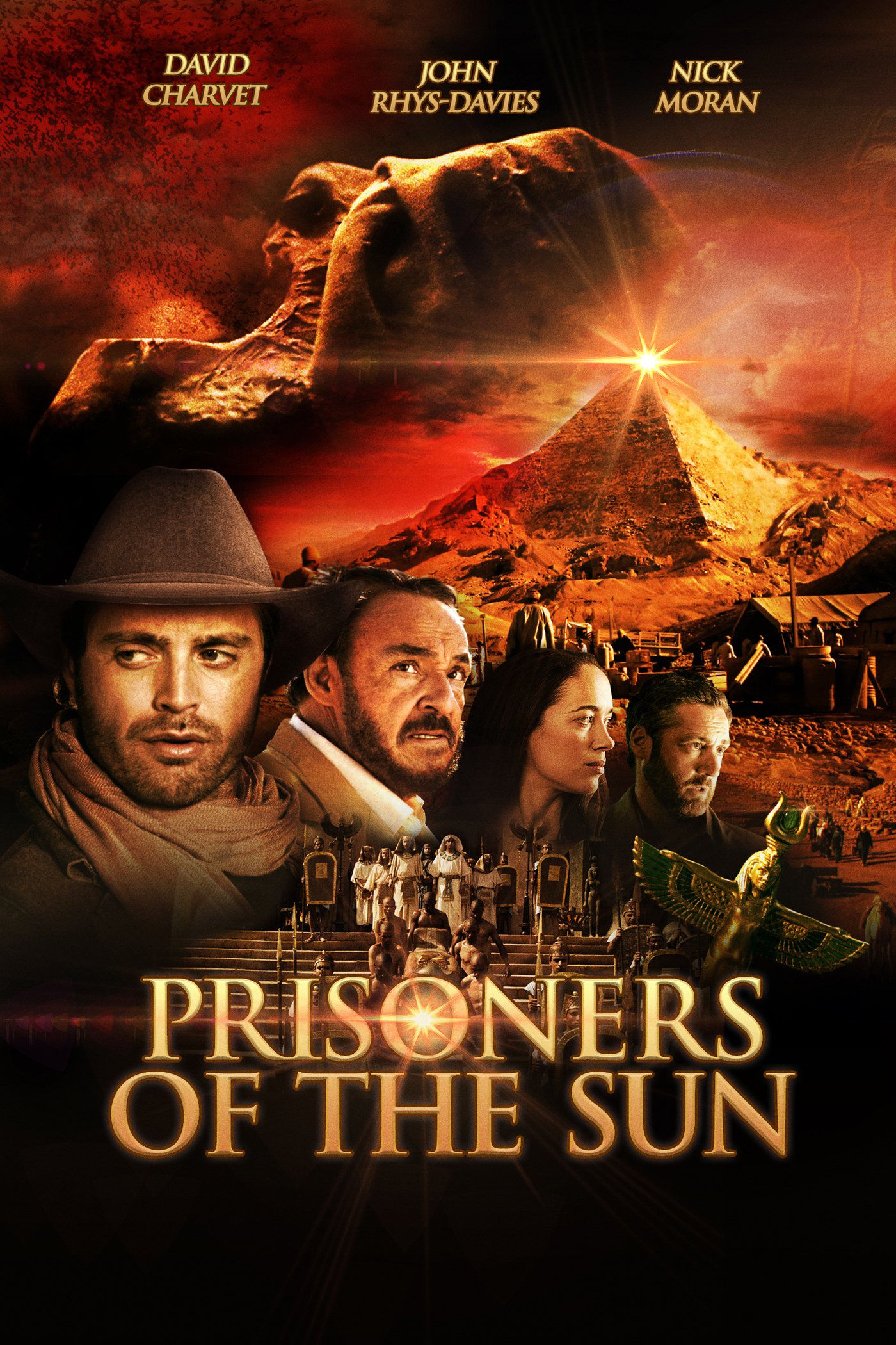 Poster of Prisoners Of The Sun